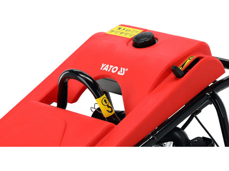 Benzininis grunto tankintuvas (vibroplūktuvas) 4,1 kW | Loncin LC168F-2H | 10 kN (YT-90337)