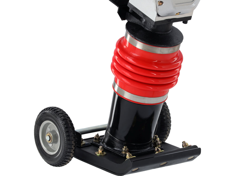 Benzininis grunto tankintuvas (vibroplūktuvas) 4,1 kW | Loncin LC168F-2H | 10 kN (YT-90337)