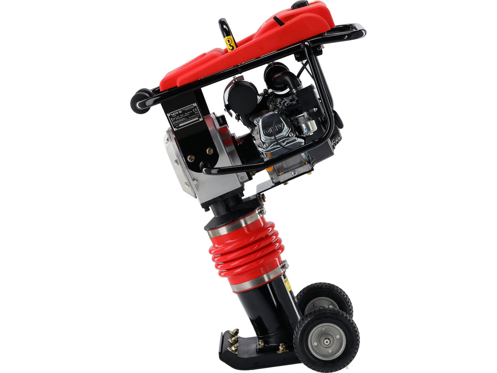 Benzininis grunto tankintuvas (vibroplūktuvas) 4,1 kW | Loncin LC168F-2H | 10 kN (YT-90337)