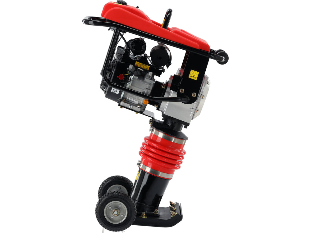 Benzininis grunto tankintuvas (vibroplūktuvas) 4,1 kW | Loncin LC168F-2H | 10 kN (YT-90337)