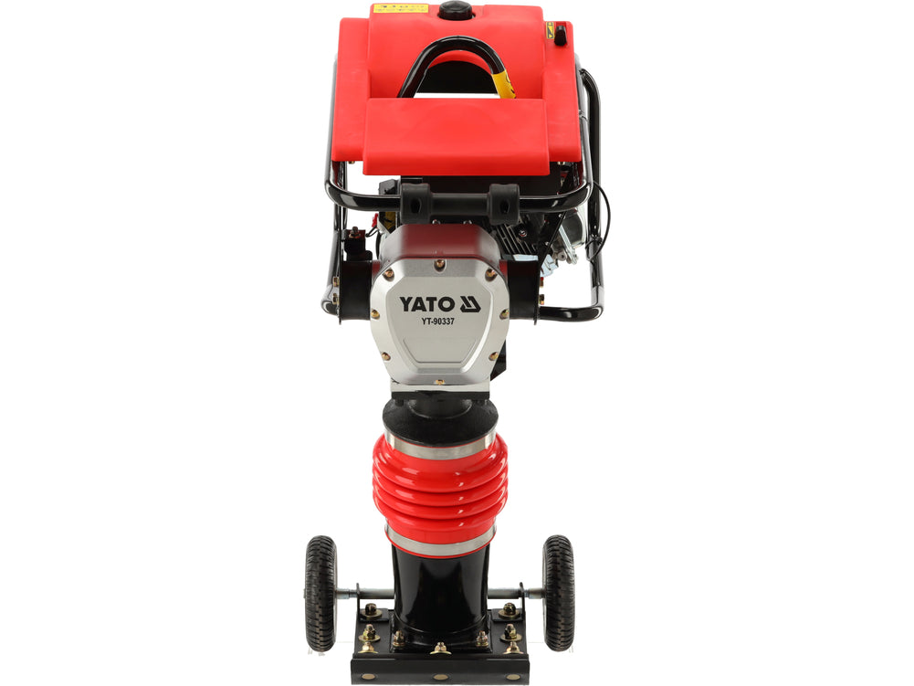 Benzininis grunto tankintuvas (vibroplūktuvas) 4,1 kW | Loncin LC168F-2H | 10 kN (YT-90337)