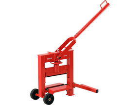 Rankinis trinkelių ir bortelių skaldiklis 320 mm su svirtiniu mechanizmu | 34 kg | pjovimo aukštis 140 mm (YT-90500)