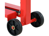 Rankinis trinkelių ir bortelių skaldiklis 320 mm su svirtiniu mechanizmu | 34 kg | pjovimo aukštis 140 mm (YT-90500)