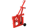 Rankinis trinkelių ir bortelių skaldiklis 320 mm su svirtiniu mechanizmu | 34 kg | pjovimo aukštis 140 mm (YT-90500)