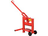 Rankinis trinkelių ir bortelių skaldiklis 320 mm su svirtiniu mechanizmu | 34 kg | pjovimo aukštis 140 mm (YT-90500)