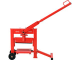 Rankinis trinkelių ir bortelių skaldiklis 320 mm su svirtiniu mechanizmu | 34 kg | pjovimo aukštis 140 mm (YT-90500)