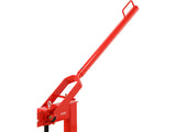 Rankinis trinkelių ir bortelių skaldiklis 320 mm su svirtiniu mechanizmu | 34 kg | pjovimo aukštis 140 mm (YT-90500)