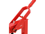 Rankinis trinkelių ir bortelių skaldiklis 320 mm su svirtiniu mechanizmu | 34 kg | pjovimo aukštis 140 mm (YT-90500)