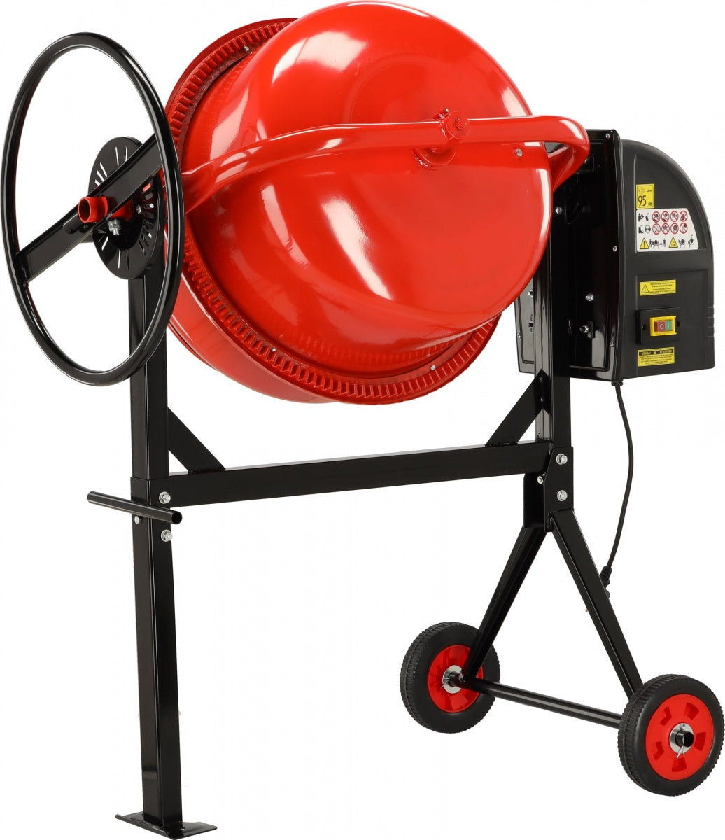 Betono maišyklė | 650W | 140L (YT-90601)