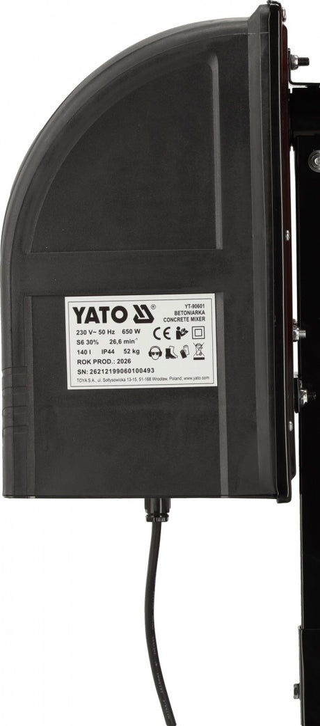 Betono maišyklė | 650W | 140L (YT-90601)
