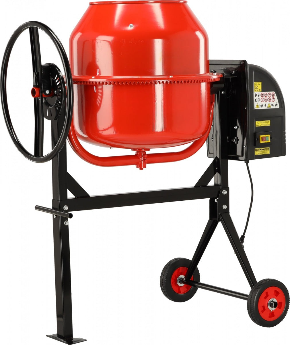 Betono maišyklė | 650W | 140L (YT-90601)