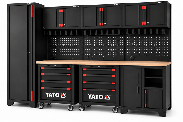 YT-B-MAXI – komplekto išdėstymo iliustracija
