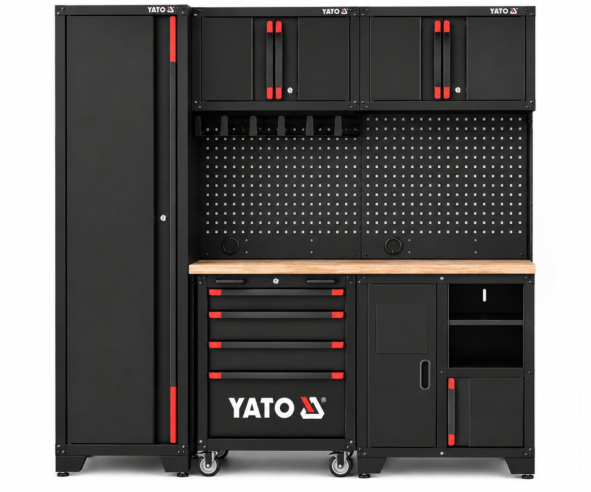 YT-B-MINI – komplekto išdėstymo iliustracija