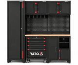 YT-B-MINI – komplekto išdėstymo iliustracija
