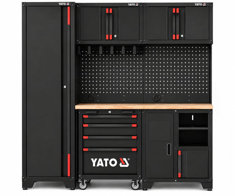 YT-B-MINI – komplekto išdėstymo iliustracija