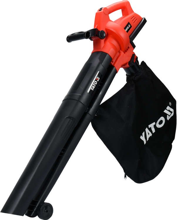 Lapų pūstuvas + siurblys | akumuliatorinis | 36V = 2X18V | be akumuliatoriaus (YT-85175)