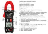 Клещи для измерения тока | автоматические | AC / DC 600A