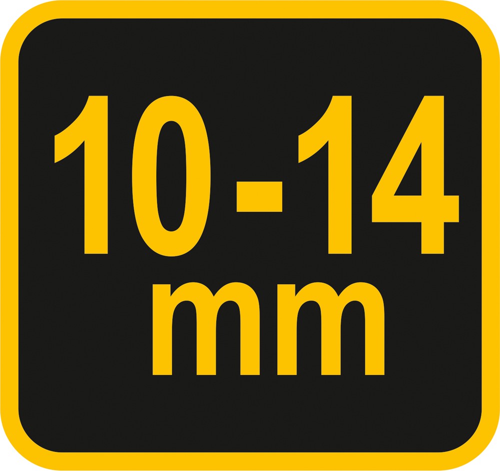 Staklės armatūros lankstymui rankinės | 45x2 0mm | 10-14 mm (49806)