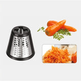 Elektrinė daržovių, vaisių trintuvė / pjaustyklė 250W, 5 peiliai (67830)