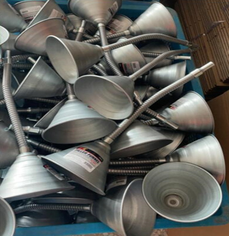 Daugiafunkcis piltuvas metalinis | lankstus | Ø 150 mm (W219)
