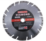 Deimantinis pjovimo diskas 230mm X1.8X2.6X7.0, segment/turbo (PAST0230)