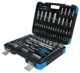 Galvučių rinkinys | 6.3 mm (1/4") + 12.5 mm (1/2") | 108 vnt. (KR121108B)