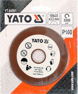 Grandinės galandymo diskas | tinka YT-84990 (YT-84991)