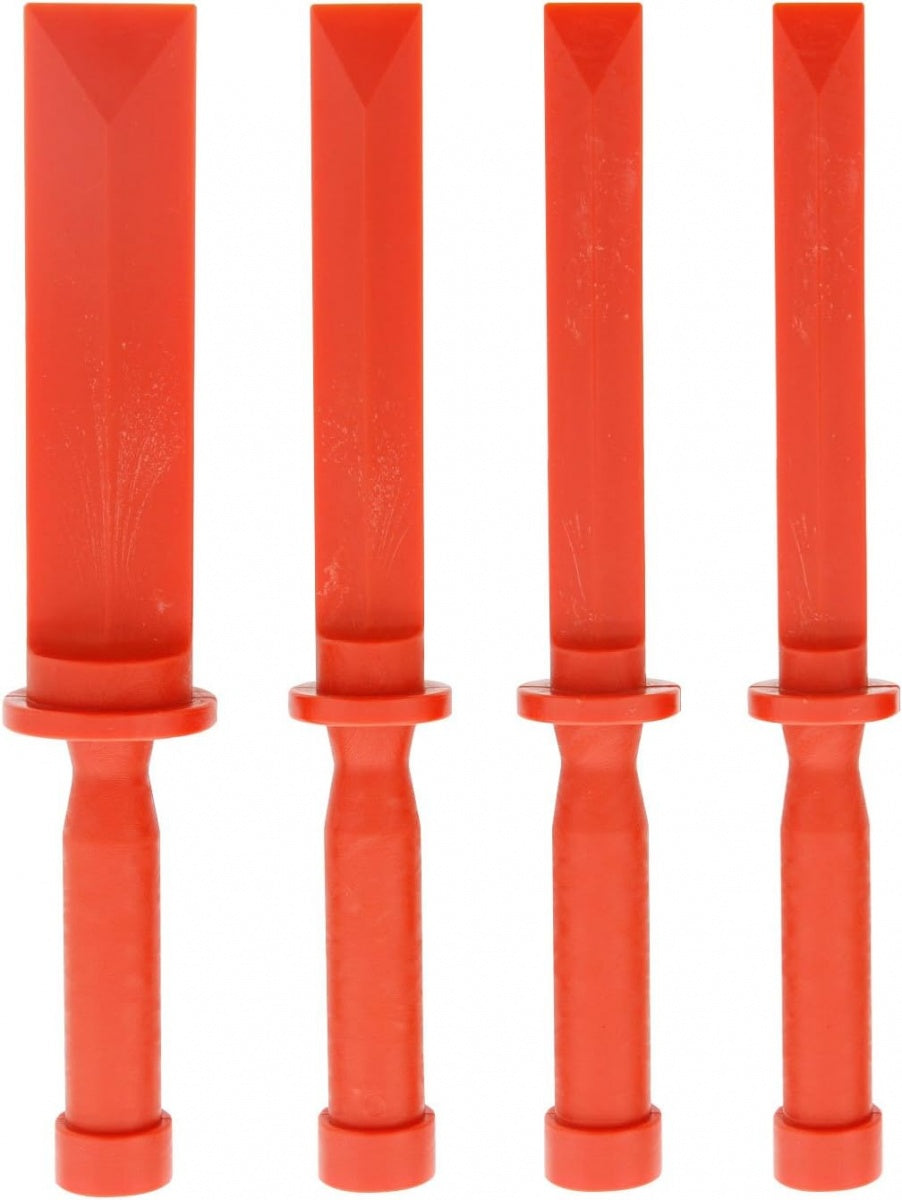 Nailoninių gramdiklių komplektas | 19 - 22 - 25 - 38 mm | 4 vnt. (SK25513)