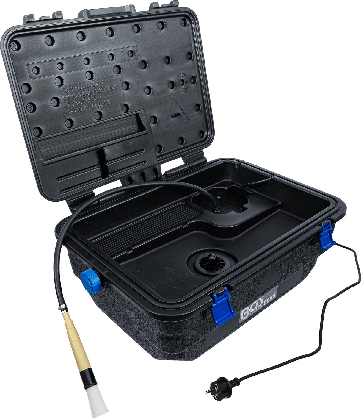 Smulkių dalių / detalių plovyklė | 230 V (8693)