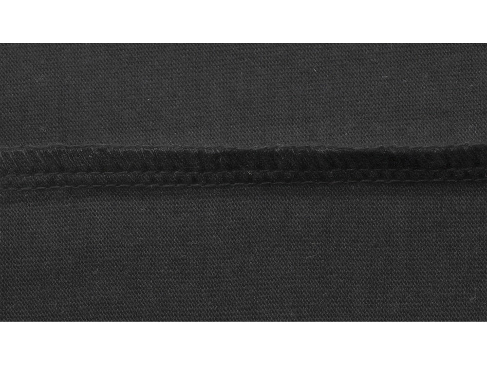 Marškinėliai BASIC | juodi | 100% medvilnė | M dydis (YT-78471)