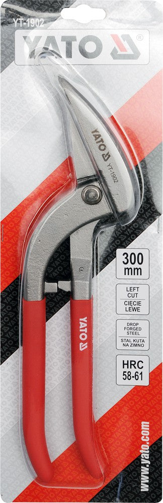 Žirklės skardai | 300 mm | "pelikan" (YT-1902)