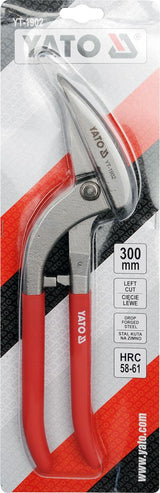 Žirklės skardai | 300 mm | "pelikan" (YT-1902)