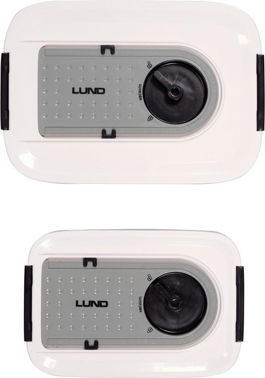 Vakuuminiai indai | su datos nustatymu | 2 vnt. (67890)