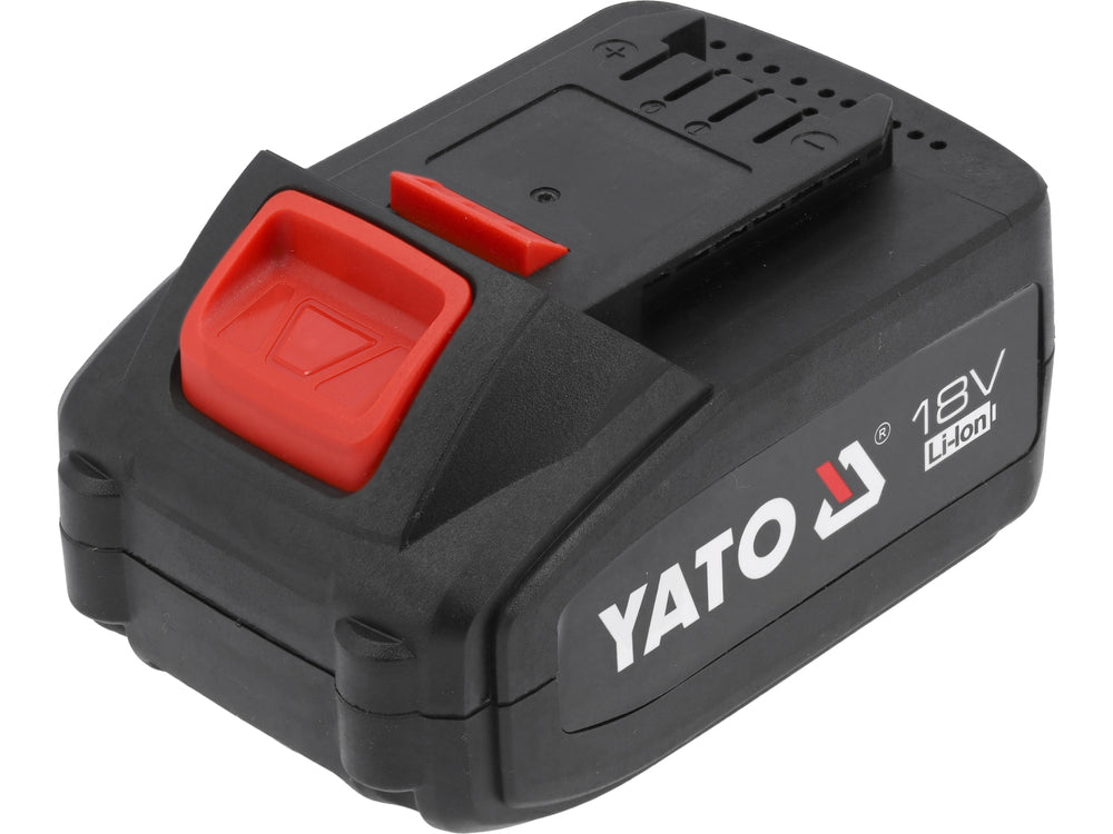 2 x 4.0 Ah baterijų ir greito 4.5A įkroviklio rinkinys | 18V (YT-828510)