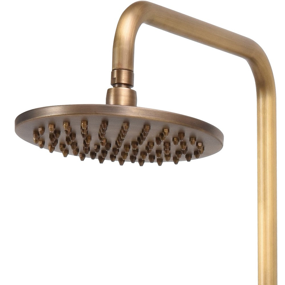 Maišytuvas voniai | dušo stovas | Retro bronze 1 (75829)