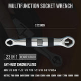 Reguliuojamas veržliaraktis | 23 viename (ASW23)