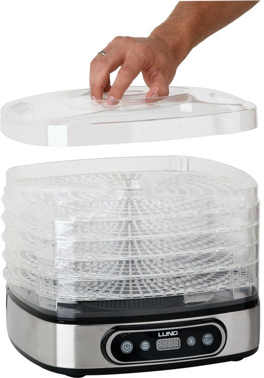 Maisto džiovintuvas | 5 sieteliai | su laikmačiu | 420-500W (68271)