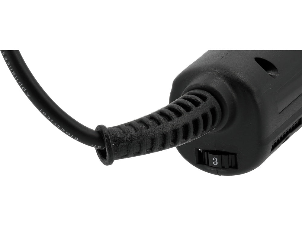 Kampinis šlifuoklis | greičio reguliavimas | 1300 W / 125 mm (YT-821017)