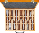 Kaltų medžiui / drožinėjimui rinkinys | 12 vnt. (52712)