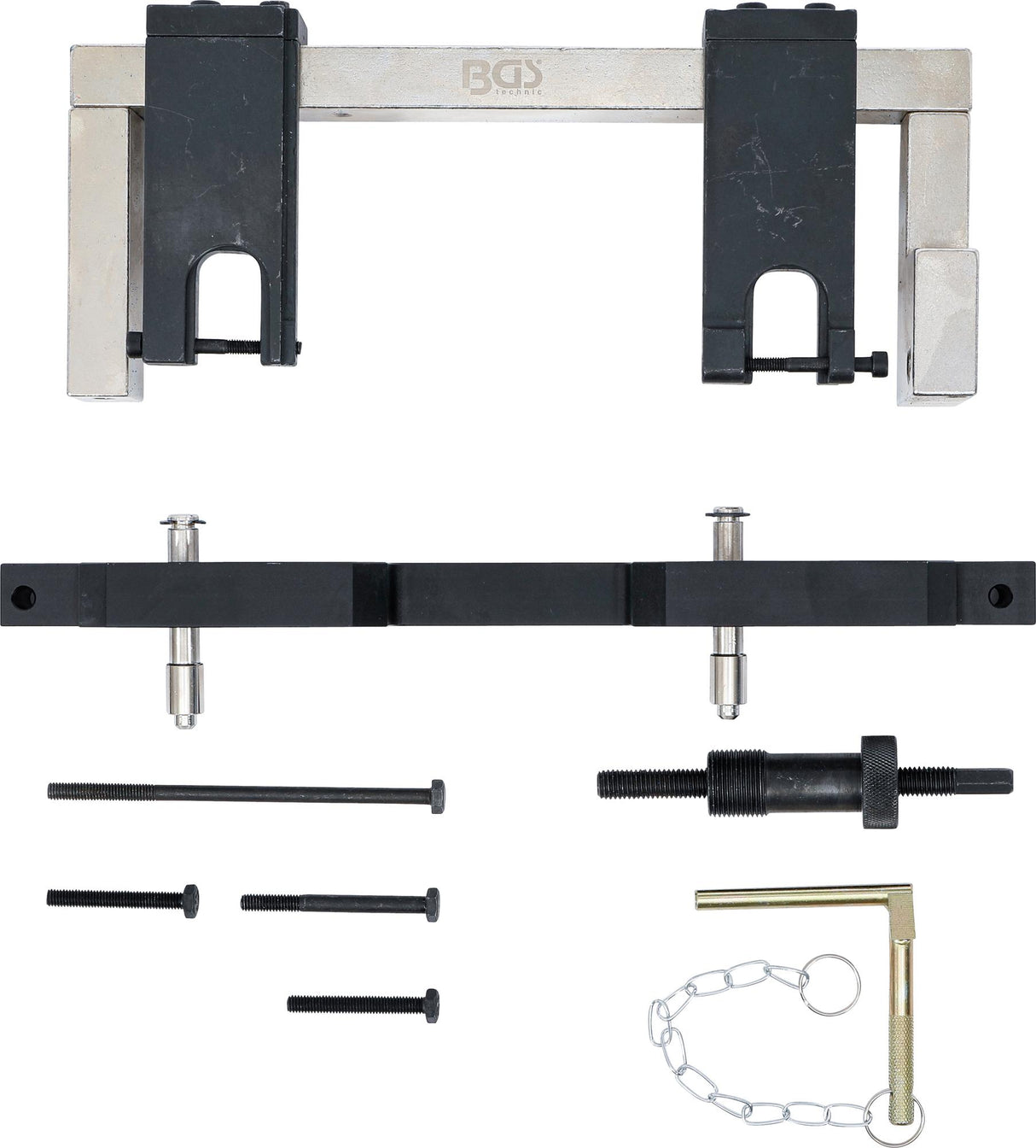 Variklio fiksavimo rinkinys | BMW N20, N26 | 10 vnt. (62637)