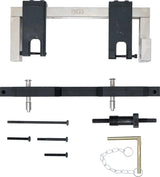 Variklio fiksavimo rinkinys | BMW N20, N26 | 10 vnt. (62637)