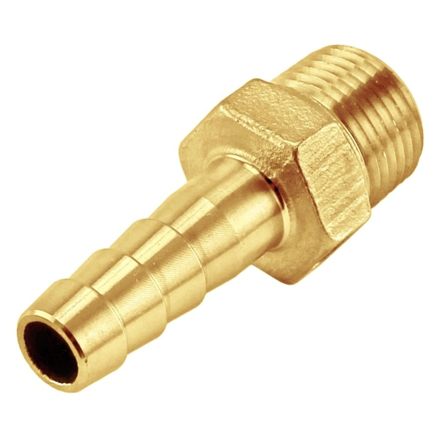 Adapteris žarnai su išoriniu sriegiu | 1/8" - 8 mm (AET18-8)