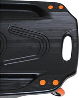 Gultas ant ratukų | profi | 42"| HDPE 100% | su įrankių dėklu (PC42T)