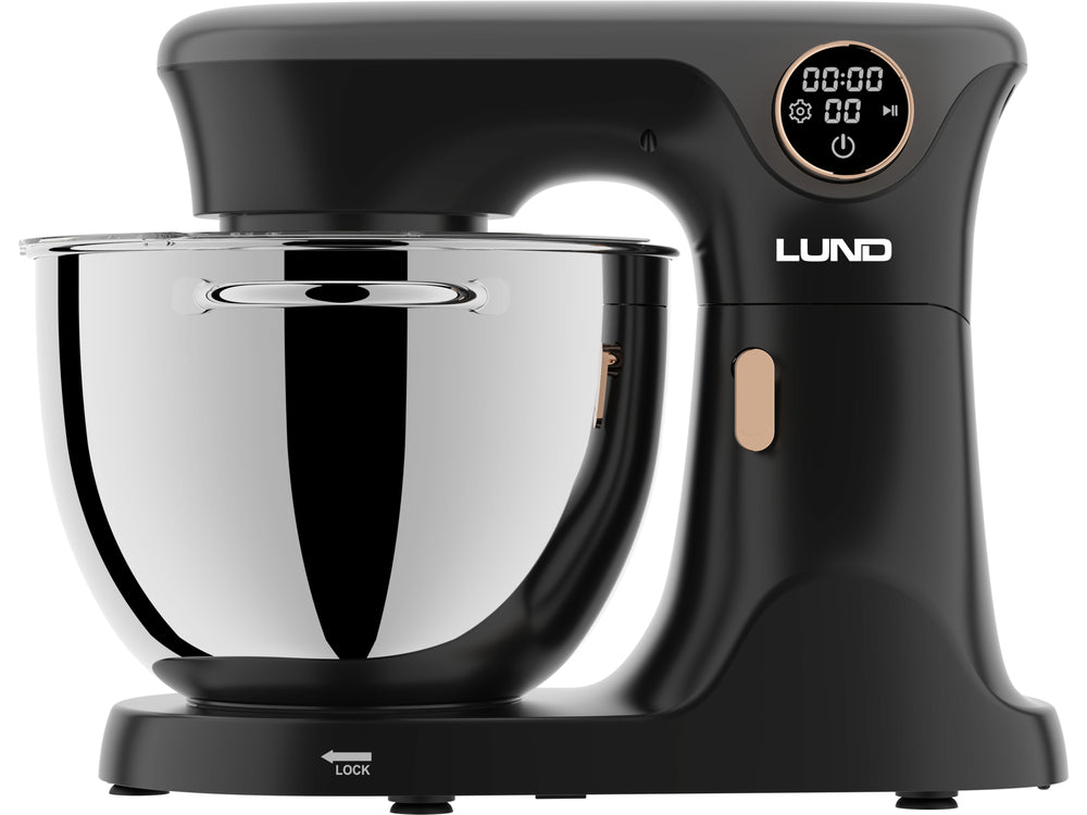 Planetarinis mikseris | 2000 W | 6L | 10 greičių + turbo | timer (67814)