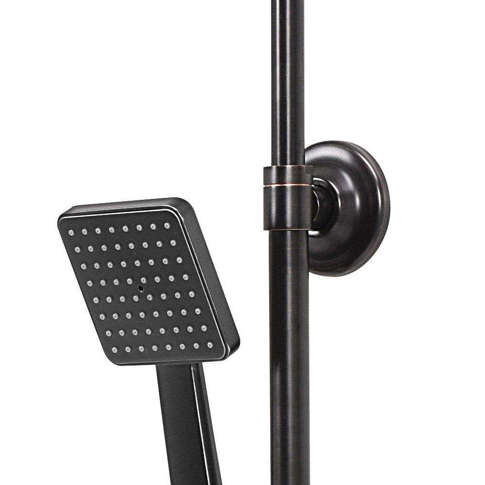 SHOWER COLUMN RETRO BLACK 3 (75818)