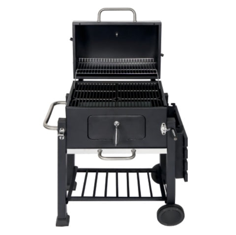 Ketaus kepsninė anglinė / grilis | DELUXE | grotelės 54 X 37 cm (99927)