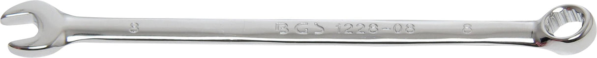 Raktas kombinuotas | ilgas tipas | 8 mm (1228-8)