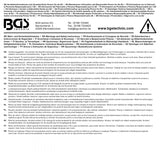 Raktas maišytuvo antgaliams ir filtrams | M16 - M24 (50507)