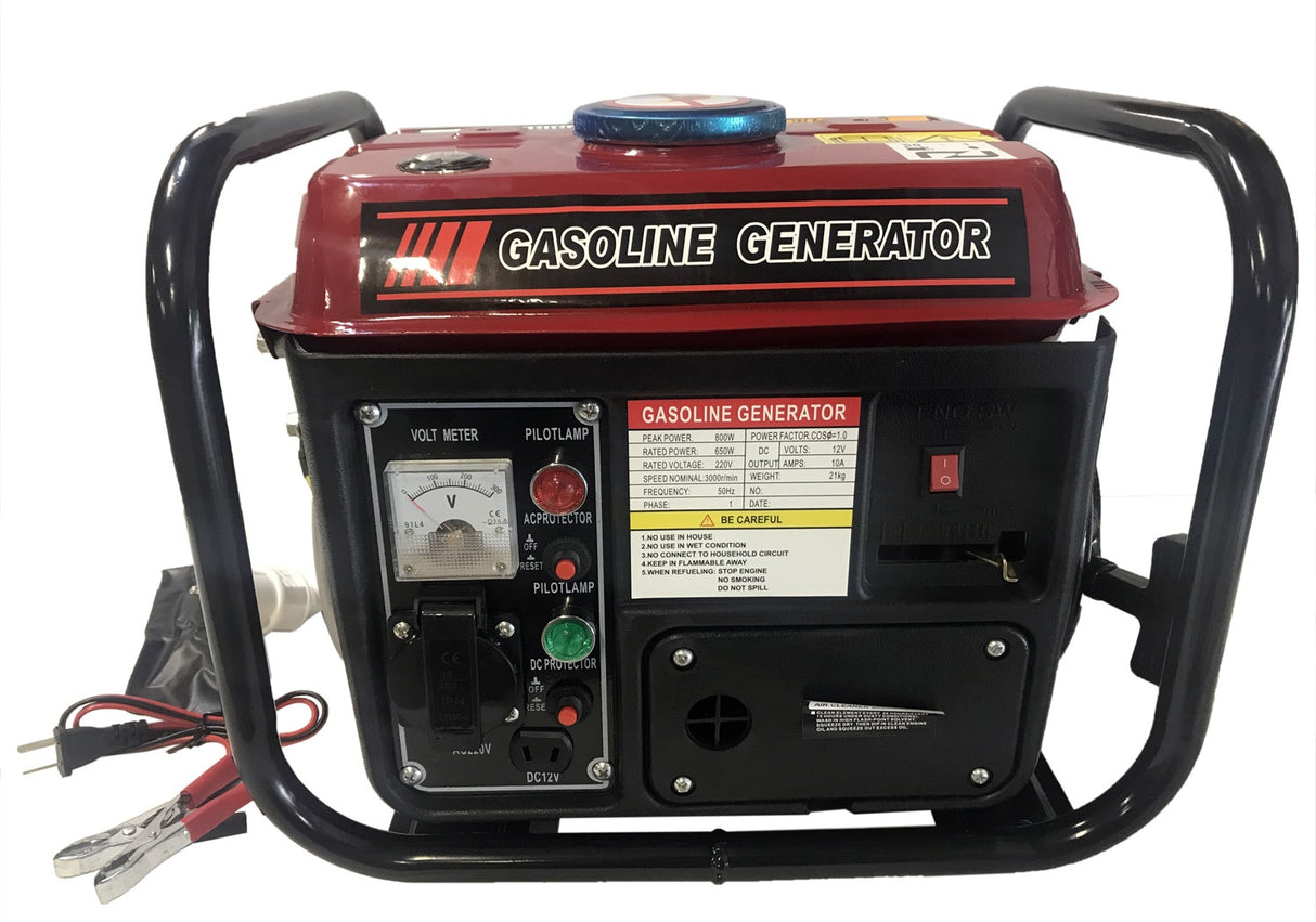 Generatorius benzininis | AC/DC | 750W 2KM 230V (SK950)