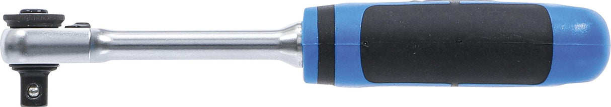 Rankena galvutėms terkšlinė | smulkūs dantukai / siaura galvutė | 6.3 mm (1/4") (610)